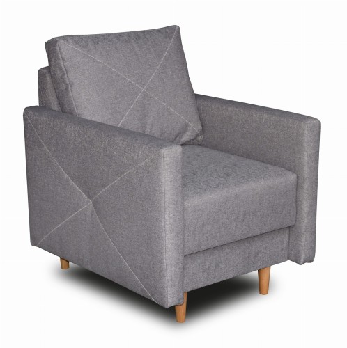 Fotel skandynawski Karo