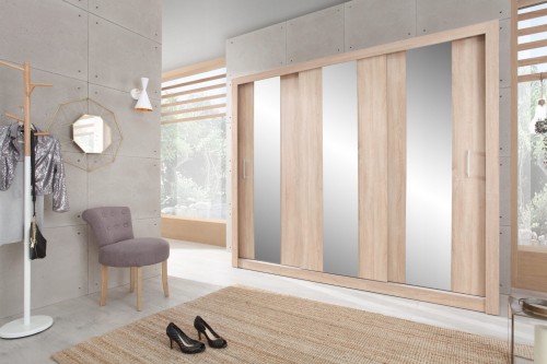 Szafa Duca 1 szer 250 cm