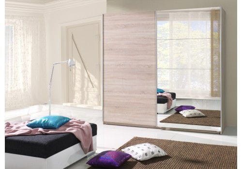 Szafa Twister 3 z lustrem 225 cm
