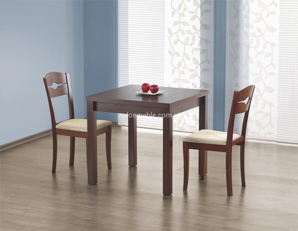 GRACJAN stół kolor ciemny orzech (2p=1szt)