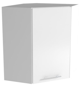 VENTO GN-60/72 szafka górna narożna front: jasny popiel (1p=1szt)