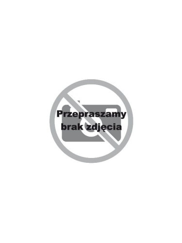 VIOLETTA 160 cm łóżko biały / czarny (3p=1szt) ze stelażem