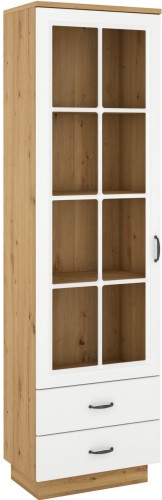 Witryna Flawia  1 D 2 S 60 cm