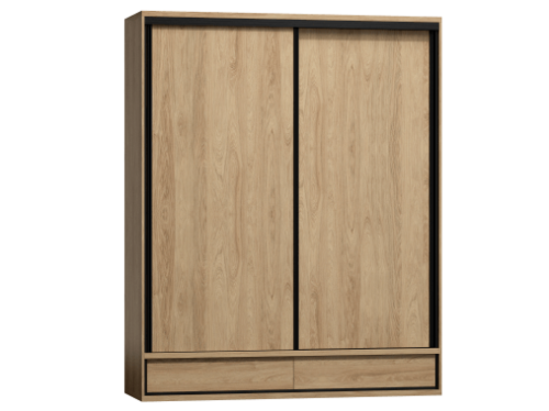 Szafa Mediolan M19  dekor drewno