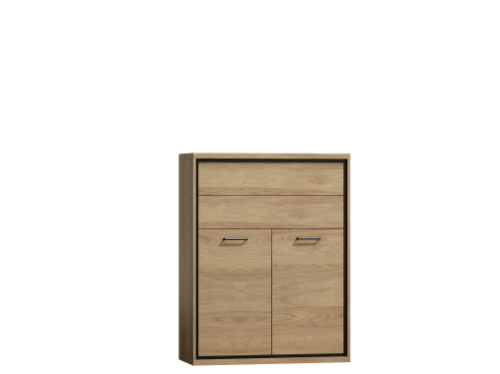 Komoda Mediolan M6 dekor drewno 