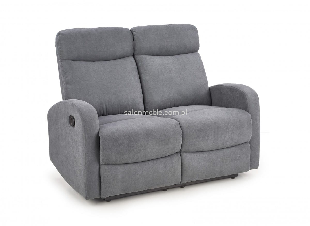 OSLO 2S zestaw wypoczynkowy, sofa 2S ciemny popiel (1p=1szt)