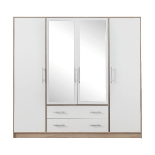 Szafa Smart 200 SRL1 z lustrem 