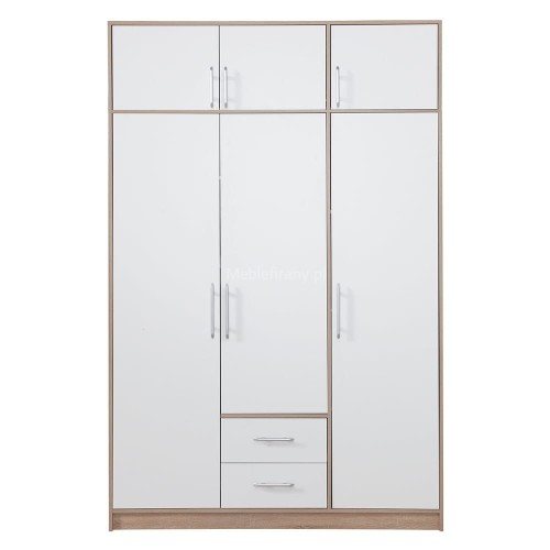 Szafa Smart 150 SR2 +SRN2 z nadstawką  bez lustra  