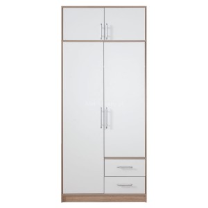 Szafa Smart 100 SR3 +SRN3 z nadstawką  bez lustra   