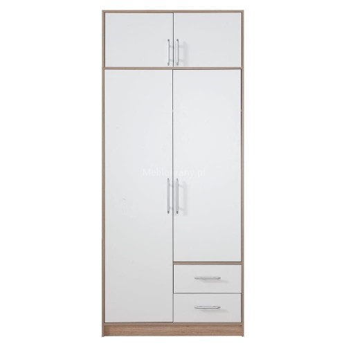 Szafa Smart 100 SR3 +SRN3 z nadstawką  bez lustra   