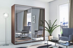 Szafa A1 z lustrami szer 230/ wys 245 cm 