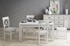 Stół rozkładany Hubert 160 x 90 cm 