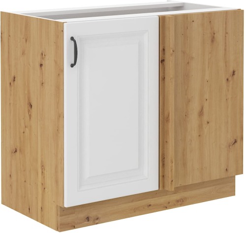 Szafka narożna  Stilo 105x60 1F BB P/L