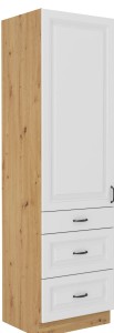 Szafa stojąca wysoka Stilo 60 DKS-210 3S 1F