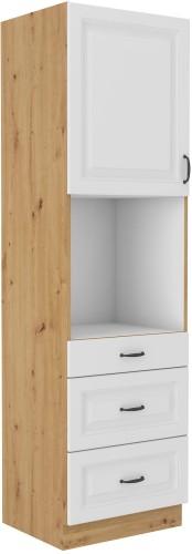 Szafa stojąca wysoka piekarnik Stilo 60 DPS-210 3S 1F