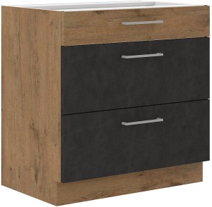 Szafka dolna Vigo 80 D 3S BB  
