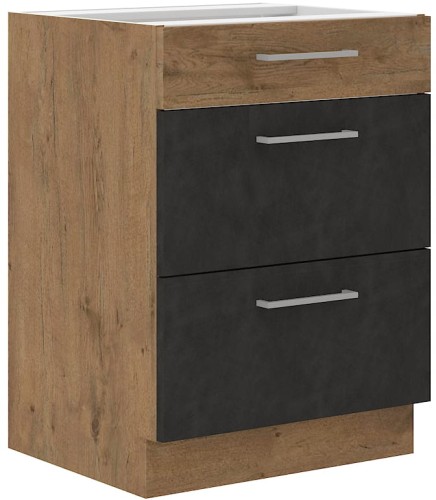 Szafka dolna Vigo 60 D 3S BB    