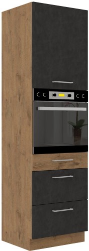 Szafka piekarnik szuflady 60 Vigo DPS-210 3S 1F  