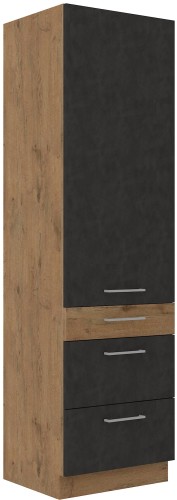 Szafka wysoka szuflady 60 Vigo DKS-210 3S 1F   