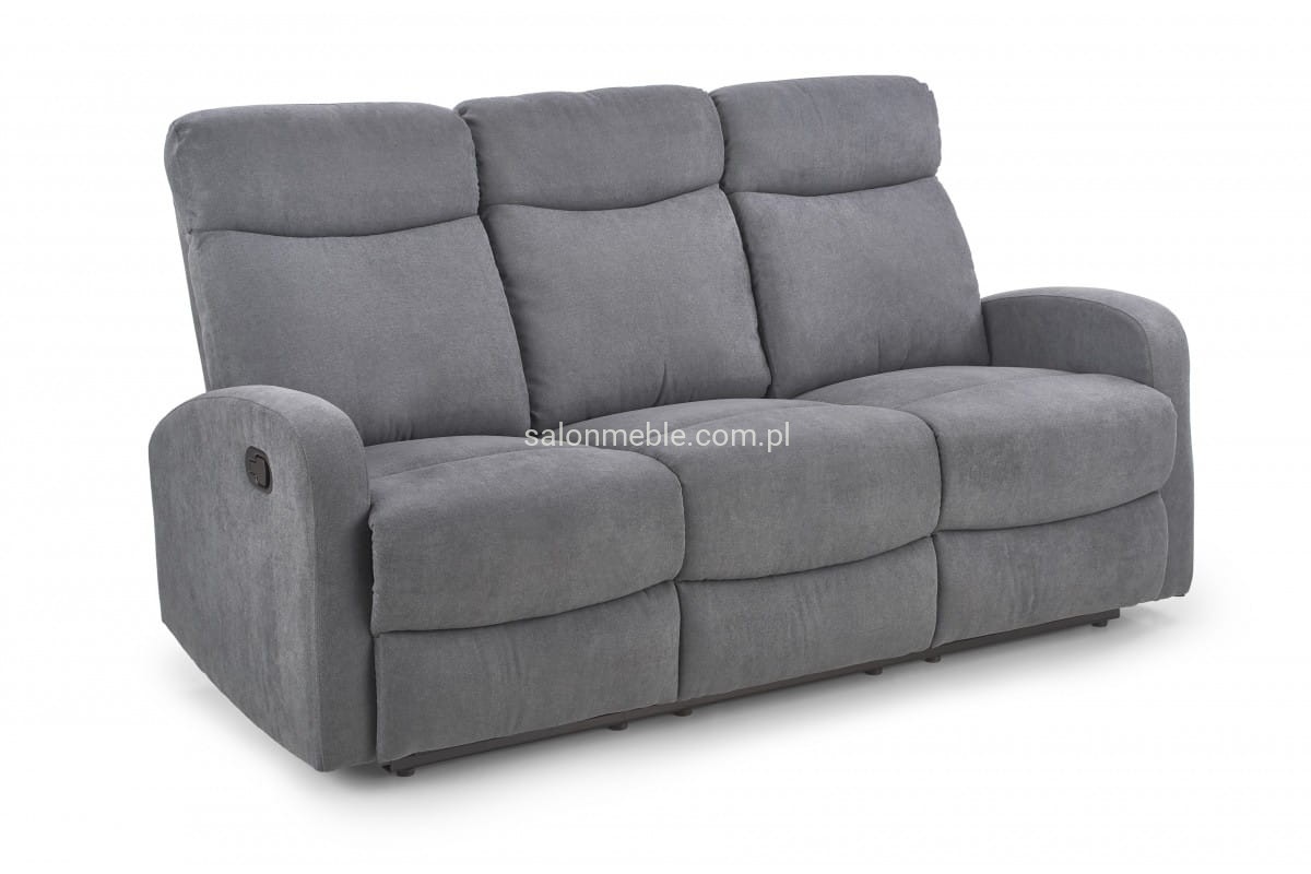 OSLO 3S zestaw wypoczynkowy, sofa 3S ciemny popiel (1p=1szt)