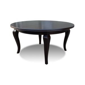 Stół okrągły S 27 fornir fi 150 cm + wkładka 50 cm