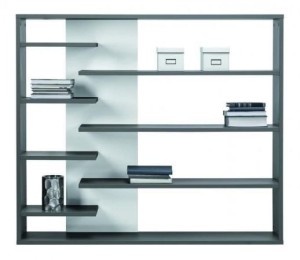 Regał lewy Zonda Z02