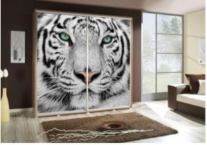 Szafa z grafiką 205 Tygrys