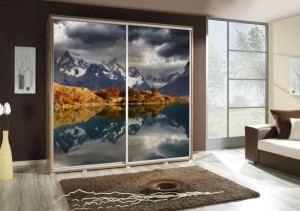 Szafa z grafiką 205 Góry