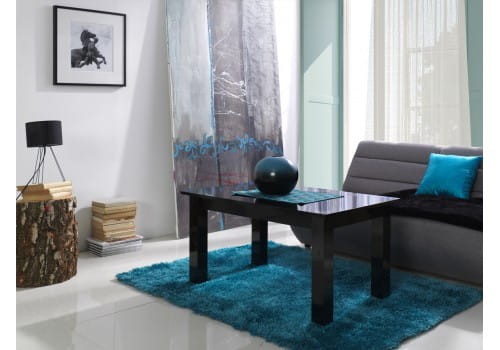 Ława T26 czarny połysk